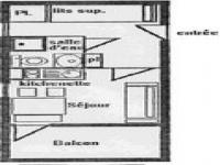 Location de particuliers � particuliers Au pied des pistes en savoie class� ** 3/4 pers au calme Location saisonni�re Savoie photo 4