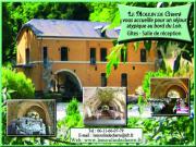 Location de particuliers � particuliers G�te salle de reception le Moulin de Cherre  de groupe bord du loir G�te Sarthe photo 2