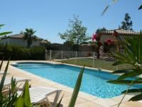 Location de particuliers � particuliers LA VILLA ROMANA climatis�e avec une PISCINE PRIVEE CHAUFFEE au sel    Location saisonni�re H�rault photo 2