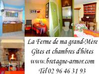 Location de particuliers � particuliers Petit prix en BRETAGNE? g�te chaleureux 250e/sem - 10 MER � c�te de granit rose Location saisonni�re C�tes d'Armor photo 2