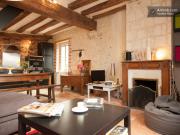 Location de particuliers � particuliers LE BALCON DE LEONARD face au clos luc� G�te Indre et Loire photo 3