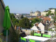 Location de particuliers � particuliers LE BALCON DE LEONARD face au clos luc� G�te Indre et Loire photo 9