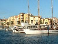 Location de particuliers � particuliers T3 RDC avec Cour et Parking Port leucate Location saisonni�re Aude photo 10