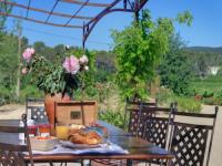 Location de particuliers � particuliers Ch�teau Roubine : le Mas des Candeliers au milieu des vignes de Ch�teau Roubine G�te Var photo 3