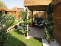 Location de particuliers � particuliers Location de Lodges Zen au coeur d'un petit jardin cocooning Chambres d'hotes Lot et Garonne photo 3