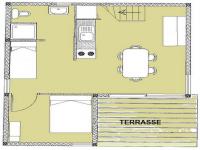 Location de particuliers � particuliers Location week end et vacances face au lac et au ch�teau de La Clayette Chalet Sa�ne et Loire photo 7