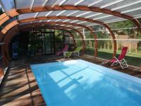 Location de particuliers � particuliers LES OISEAUX ET LES TORTUES DU LAC...Villa+studio, piscine priv�e couverte d�couverte jacuzzi oc�an Location saisonni�re Gironde photo 7