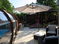 Location de particuliers � particuliers LES OISEAUX ET LES TORTUES DU LAC...Villa+studio, piscine priv�e couverte d�couverte jacuzzi oc�an Location saisonni�re Gironde photo 9