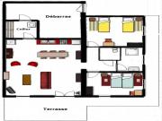 Location de particuliers � particuliers G�te Epernon, proche Langon, Saint Emilion, Sauternes. Maison ind�pendante ancienne restaur�e, 85m� G�te Gironde photo 9