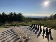 Location de particuliers � particuliers Cabane insolite Carcassonne Saissac sur la route du pays cathare vue panoramique G�te Aude photo 14