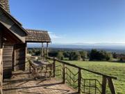 Location de particuliers � particuliers Cabane insolite Carcassonne Saissac sur la route du pays cathare vue panoramique G�te Aude photo 2