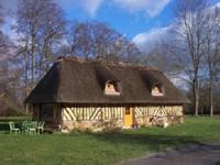 Location de particuliers � particuliers G�te chaumi�re de la plane proche Deauville et Honfleur G�te Calvados photo 2