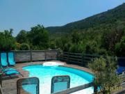 Location de particuliers � particuliers Le Grand Passi� : Un villa de luxe avec piscine dans un milieu sauvage � proximit� des chateaux Cathares  G�te Aude photo 2