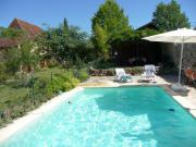 Location de particuliers � particuliers Maison de campagne en pierre, jardin et piscine proche de la Dordogne G�te Lot photo 2