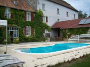 Location de particuliers � particuliers Moulin demontferney cabane dans les acacias sur une �le de 2 ha Chambres d'hotes Doubs photo 5