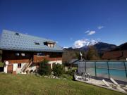 Location de particuliers � particuliers G�te des Anailles,vue panoramique, Piscine chauff�e, spa sauna et jacuzzi G�te Haute Savoie photo 5