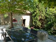 Location de particuliers � particuliers Le Reve d'Evan Parc m�diterran�en, au milieu des vignes, grande piscine G�te Gard photo 9