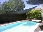 Location de particuliers � particuliers MAISON EN PIERRE AVEC PISCINE sur le flan rocheux du village m�di�val Joyeuse Location saisonni�re Ard�che photo 1