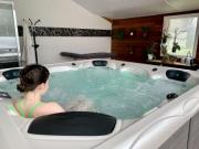 Location de particuliers � particuliers VILLA, SPA TERRE etMER Label 4cl�s PLAIN-PIED  G�te Morbihan photo 14