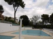 Location de particuliers � particuliers Beau 2 pi�ces, tr�s calme, piscine, de 500� � 750� Location saisonni�re Alpes maritimes photo 5
