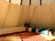 Location de particuliers � particuliers Eco Gite Tipis des oliviers entre les C�vennes, les �tangs de la Camargue, la m�diterran�e G�te H�rault photo 10