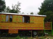 Location de particuliers � particuliers Roulotte de charme dans le parc r�gional de l'Avesnois  Chambres d'hotes Nord photo 4