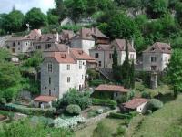 Location de particuliers � particuliers LA ROCASSIERA avec piscine proche St Cirq Lapopie, un des plus beau village de france Chambres d'hotes Lot photo 14
