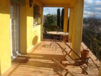 Location de particuliers � particuliers Location maison meubl�e proche mer avec vue d�gag�e sur jardin et mer Location saisonni�re Alpes maritimes photo 7