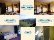 Location de particuliers � particuliers Vue imprenable d�s 250�/sem. Studio F2- F3 d�s 420� � 850mts Proche route des vins  G�te Haut Rhin photo 2