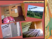 Location de particuliers � particuliers Vue imprenable d�s 250�/sem. Studio F2- F3 d�s 420� � 850mts Proche route des vins  G�te Haut Rhin photo 4