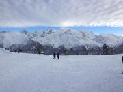 Location de particuliers � particuliers T2/T3 avec grande terrasse et vue sur le Mont Blanc Location saisonni�re Haute Savoie photo 6