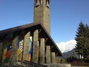 Location de particuliers � particuliers T2/T3 avec grande terrasse et vue sur le Mont Blanc Location saisonni�re Haute Savoie photo 8