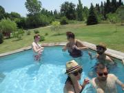 Location de particuliers � particuliers LES GITES DU CASTELLI,LES CHENES en campagne et au calme, proche du centre historique de SALON DE PROVENCE G�te Bouches du rh�ne photo 10