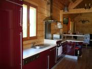 Location de particuliers � particuliers Chalet 4/6 personnes Parc des Volcans d'Auvergne/randonn�es/VTT/Station ski du LIORAN Chalet Cantal photo 3