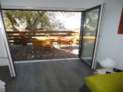 Location de particuliers � particuliers Ind'� noi sur les hauteurs de Carg�se,vue panoramique Chambres d'hotes Corse du Sud photo 5