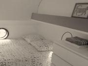 Location de particuliers � particuliers P�niche bretonne en plein c�ur de Rennes le long des quais Saint-Cyr Location saisonni�re Ille et Vilaine photo 6