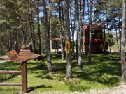 Location de particuliers � particuliers CABANE SUR PILOTIS FACE A LA VALLEE ET A LA MONTAGNE vue magnifique Chalet Alpes maritimes photo 14