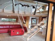 Location de particuliers � particuliers CABANE SUR PILOTIS FACE A LA VALLEE ET A LA MONTAGNE vue magnifique Chalet Alpes maritimes photo 5