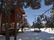 Location de particuliers � particuliers CABANE SUR PILOTIS FACE A LA VALLEE ET A LA MONTAGNE vue magnifique Chalet Alpes maritimes photo 8