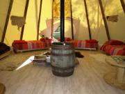 Location de particuliers � particuliers Tipi d'h�tes, habitat traditionnel Am�rindien disposant de tout le confort moderne Location saisonni�re Vosges photo 3