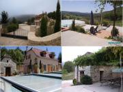 Location de particuliers � particuliers Locations de vacances avec piscine chauff�e Vue imprenable sur la vall�e du Lot Location saisonni�re Lot photo 2