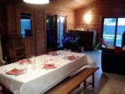 Location de particuliers � particuliers Maison en bois massif, tout pr�s de Cognac et du golf, sur terrain de 1 hectare Location saisonni�re Charente photo 2