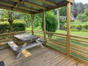 Location de particuliers � particuliers Location de chalet en bois au Camping de la Sens�e Chalet Nord photo 11