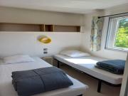 Location de particuliers � particuliers Location de chalet en bois au Camping de la Sens�e Chalet Nord photo 12