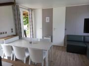 Location de particuliers � particuliers Location de chalet en bois au Camping de la Sens�e Chalet Nord photo 13