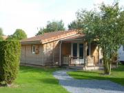Location de particuliers � particuliers Location de chalet en bois au Camping de la Sens�e Chalet Nord photo 5