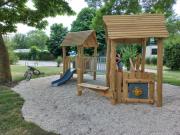 Location de particuliers � particuliers Location de chalet en bois au Camping de la Sens�e Chalet Nord photo 9