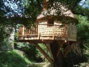 Location de particuliers � particuliers Cabanes perch�es Des Robinsonades Chambres d'hotes Haute garonne photo 2