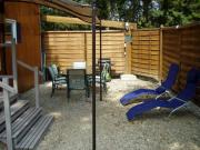 Location de particuliers � particuliers Dans �crin de verdure,  Bungalow bois tout confort face au Mont Ventoux Chalet Vaucluse photo 3