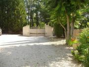 Location de particuliers � particuliers Dans �crin de verdure,  Bungalow bois tout confort face au Mont Ventoux Chalet Vaucluse photo 4
